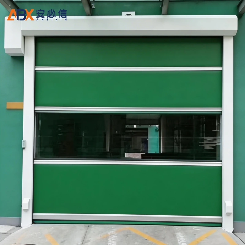 通化桃园街道软帘快速门