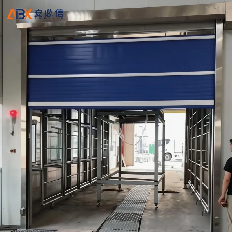 通化桃园街道PVC快速门